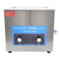 NETTOYEUR/BAC ULTRASONS PROFESSIONNEL ANALOGIQUE 15L 360 WATTS AVEC VANNE DE VIDANGE (330x300x150mm) (QUALITE PREMIUM) 3700948306529