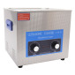 NETTOYEUR/BAC ULTRASONS PROFESSIONNEL ANALOGIQUE 15L 360 WATTS AVEC VANNE DE VIDANGE (330x300x150mm) (QUALITE PREMIUM) 3700948306529
