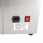 NETTOYEUR/BAC ULTRASONS PROFESSIONNEL ANALOGIQUE 15L 360 WATTS AVEC VANNE DE VIDANGE (330x300x150mm) (QUALITE PREMIUM) 3700948306529