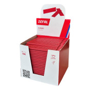 DEMONTE PNEU VELO ZEFAL ZLEVERS INCASSABLE ROUGE (BOITE DE 80) 3420586603353