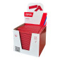 DEMONTE PNEU VELO ZEFAL ZLEVERS INCASSABLE ROUGE (BOITE DE 80) 3420586603353
