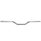 GUIDON MOTO ROUTE TOMMASELLI ACIER DIAM 22 mm LONG 760 mm HAUT 35 mm CHROME SANS BARRE DE RENFORT 8033900013124