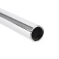 GUIDON MOTO ROUTE TOMMASELLI ACIER DIAM 22 mm LONG 760 mm HAUT 35 mm CHROME SANS BARRE DE RENFORT 8033900013124