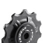 GALET DERAILLEUR ROUTE TRIPEAK 11-11 DENTS 11/10V. CAMPAGNOLO NOIR (BLISTER DE 2) 4710243283127