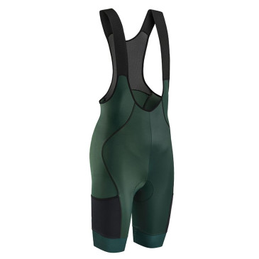 CUISSARD COURT GIST DISCOVER A BRETELLES FOND HD ERGONOMIQUE VERT BORDS NOIR XL -5125 8013271356907