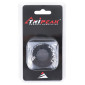 ECROU DISQUE DE FREIN CENTERLOCK TRIPEAK ALUMINIUM ULTRA LEGER 7g NOIR - SERRAGE INTERNE (VENDU A LA PAIRE) 4710243294338
