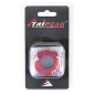 ECROU DISQUE DE FREIN CENTERLOCK TRIPEAK ALUMINIUM ULTRA LEGER 7g ROUGE - SERRAGE INTERNE (VENDU A LA PAIRE) 4710243294413