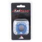 ECROU DISQUE DE FREIN CENTER LOCK TRIPEAK ALUMINIUM ULTRA LEGER 7g BLEU FONCE - SERRAGE INTERNE (VENDU A LA PAIRE) 4710243294345
