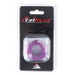 ECROU DISQUE DE FREIN CENTERLOCK TRIPEAK ALUMINIUM ULTRA LEGER 7g VIOLET - SERRAGE INTERNE (VENDU A LA PAIRE) 4710243294390