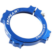 ECROU/BAGUE REGLAGE PRE-CONTRAINTE DE PEDALIER TRIPEAK POUR SRAM DUB BLEU FONCE 4710243287736