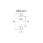 ROULEMENT BLACKBEARING MAX 15x28-7 / 10 mm (61902-2rs / 6902-2rs max e) 3760290193734