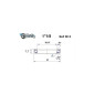 ROULEMENT JEU DE DIRECTION BLACKBEARING MAX 30.15x41-6.5 / 7.1 mm 36x45°(B11 - 30.15 x 41 x 7.7 mm 36°/45) 3760290190573