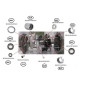 ROULEMENT BLACKBEARING REP.7 POUR MOTEUR BOSCH 2ème génération 3760290198425