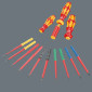 EMBOUTS/LAMES INTERCHANGEABLES ISOLE WERA KOMPAKT VDE 60 A FENTE/PLAT 1x5,5x157 mm JAUNE/ROUGE (VENDU A L'UNITE) -MARQUE ALLEMANDE POUR LES ATELIERS- 4013288228468