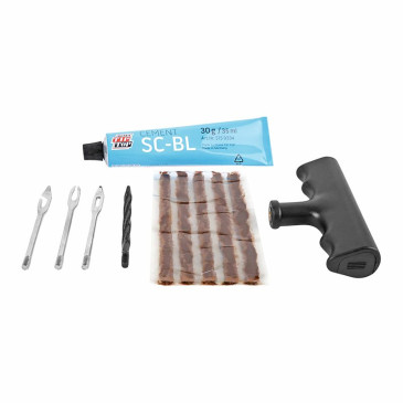 REPAIR KIT TIP TOP -REPAIR STRINGS (5 STRINGS 100MM +1 GLUE TUBE 30g + TOOL) (4004558) 3285244004558