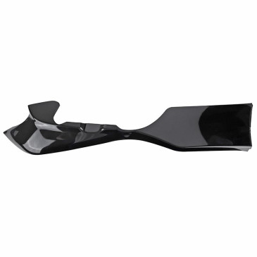 BAS DE CAISSE GAUCHE ORIGINE PIAGGIO 125-300-500 X10 2012> NOIR 98/A -67502860XN2-