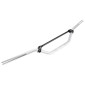 HANDLEBAR FOR 50cc MOTORBIKE VOCA CROSS- ALUMINIUM T6 - Ø22,2mm W 805mm H94mm - SILVER 3700948183915