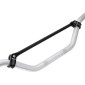 HANDLEBAR FOR 50cc MOTORBIKE VOCA CROSS- ALUMINIUM T6 - Ø22,2mm W 805mm H94mm - SILVER 3700948183915