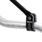 HANDLEBAR FOR 50cc MOTORBIKE VOCA CROSS- ALUMINIUM T6 - Ø22,2mm W 805mm H94mm - SILVER 3700948183915