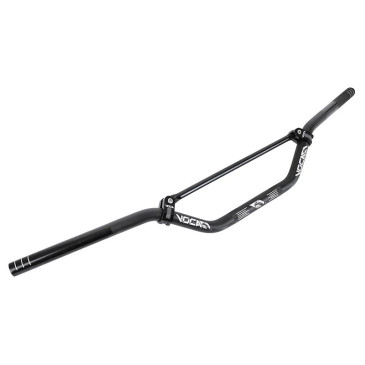 HANDLEBAR FOR 50cc MOTORBIKE VOCA CROSS - ALUMINIUM T6 - Ø22,2mm W 805mm H94mm - BLACK 3700948183939