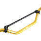 HANDLEBAR FOR 50cc MOTORBIKE VOCA CROSS - ALUMINIUM T6 - Ø22,2mm W 805mm H94mm - GOLDEN 3700948183946