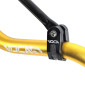 HANDLEBAR FOR 50cc MOTORBIKE VOCA CROSS - ALUMINIUM T6 - Ø22,2mm W 805mm H94mm - GOLDEN 3700948183946
