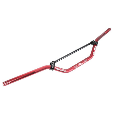 GUIDON 50 A BOITE VOCA CROSS ALU T6 DIAM 22,2mm L805mm H94mm ROUGE 3700948183953