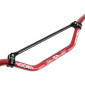 HANDLEBAR FOR 50cc MOTORBIKE VOCA CROSS - ALUMINIUM T6 - Ø22,2mm W 805mm H94mm - RED 3700948183953