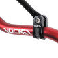 GUIDON 50 A BOITE VOCA CROSS ALU T6 DIAM 22,2mm L805mm H94mm ROUGE 3700948183953