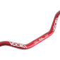 GUIDON 50 A BOITE VOCA CROSS HB28 ALU T6 DIAM 28,6mm L805mm ROUGE 3700948183991
