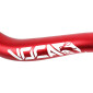 GUIDON 50 A BOITE VOCA CROSS HB28 ALU T6 DIAM 28,6mm L805mm ROUGE 3700948183991
