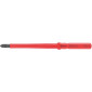 WERA VDE KOMPAKT - INSULATED HANDLE + INTERCHANGEABLE BLADES Red/yellow (SET 18 PIECES) - German tools for workshop. 4013288106599