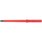 WERA VDE KOMPAKT - INSULATED HANDLE + INTERCHANGEABLE BLADES Red/yellow (SET 18 PIECES) - German tools for workshop. 4013288106599