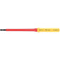WERA VDE KOMPAKT - INSULATED HANDLE + INTERCHANGEABLE BLADES Red/yellow (SET 18 PIECES) - German tools for workshop. 4013288106599
