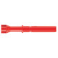 TOURNEVIS ISOLE WERA KOMPAKT VDE EMBOUTS/LAMES INTERCHANGEABLES INCLUS ETUI CEINTURE ET TESTEUR DE PHASE UNIPOLAIRE ROUGE/JAUNE (SET 18 PIECES) -MARQUE ALLEMANDE POUR LES ATELIERS- 4013288106599