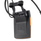 COMPTEUR / DISPLAY AVEC UNITE DE COMMANDE VAE BAFANG DP C263 CANBUS POUR MOTEUR CENTRALE M820 NOIR AVEC BLUETOOTH (LONGUEUR CABLE 230 mm) 3700948291535