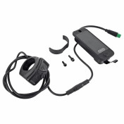 COMPTEUR / DISPLAY AVEC UNITE DE COMMANDE VAE BAFANG DP C030 CANBUS POUR MOTEUR ROUE AR H700 NOIR AVEC BLUETOOTH (LONGUEUR CABLE 100 mm) 3700948291825