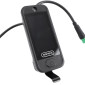 COMPTEUR / DISPLAY AVEC UNITE DE COMMANDE VAE BAFANG DP C030 CANBUS POUR MOTEUR ROUE AR H700 NOIR AVEC BLUETOOTH (LONGUEUR CABLE 100 mm) 3700948291825