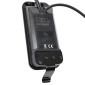 COMPTEUR / DISPLAY AVEC UNITE DE COMMANDE VAE BAFANG DP C030 CANBUS POUR MOTEUR ROUE AR H700 NOIR AVEC BLUETOOTH (LONGUEUR CABLE 100 mm) 3700948291825