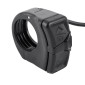 COMPTEUR / DISPLAY AVEC UNITE DE COMMANDE VAE BAFANG DP C030 CANBUS POUR MOTEUR ROUE AR H700 NOIR AVEC BLUETOOTH (LONGUEUR CABLE 100 mm) 3700948291825