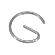 CLIPS DE PISTON MALOSSI DIAM 13 (FORME EN G) (VENDU A L'UNITE) (362484) 3700948131992