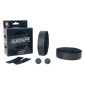 RUBAN DE GUIDON / CINTRE VELOX GRAVEL CONFORT 5mm NOIR - GUIDOLINE 3660429367220