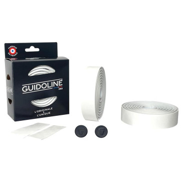 RUBAN DE GUIDON / CINTRE VELOX GRAVEL CONFORT 5mm BLANC - GUIDOLINE 3660429367213