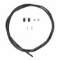 DURITE SHIMANO POUR FREIN A DISQUE VTT 1000MM AVEC EMBOUT BH90 NOIR - GAINE HYDRAULIQUE M8000, M7000, M9000, M9020, M985, M988, M820, M785 4524667721017