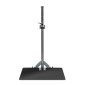 PIED D'ATELIER DE REPARATION VELO PROFESSIONNEL GIST OPUS LIFTER SUPPORTE 30KGS - AVEC PLAQUE METAL (HAUTEUR REGLABLE PAR MANIVELLE INCLUS OU VISSEUSE NON INCLUS) 8013271369136