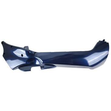 SPOILER DROIT ORIGINE PIAGGIO 125-250-300-400-500 MP3 2006>2014 BLEU 222/A -65614200DE-