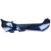 RIGHT SPOILER- "PIAGGIO GENUINE PART" 125-250-300-400-500 MP3 BLUE 222/A -6561420 0DE -65614200DE-
