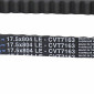COURROIE SCOOT ADAPTABLE PIAGGIO 50 FREE 1992>2002, NRG 1994>1998, NTT 1994>1996 (804 x 17,5 x 8) -DAYCO POWER- 8021787575637