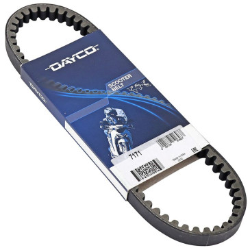 COURROIE SCOOT ADAPTABLE PEUGEOT 50 ST 1985>1993 (652 x 15,3 x 8) -DAYCO POWER- 8021787575675