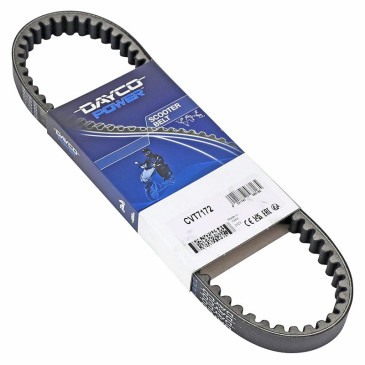 COURROIE SCOOT ADAPTABLE PEUGEOT 50 SV, ZENITH/HONDA 50 BALI, SFX (700 x 18 x 8) -DAYCO POWER- 8021787568165